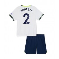 Dres Tottenham Hotspur Matt Doherty #2 Domaci za djecu 2022-23 Kratak Rukav (+ kratke hlače)